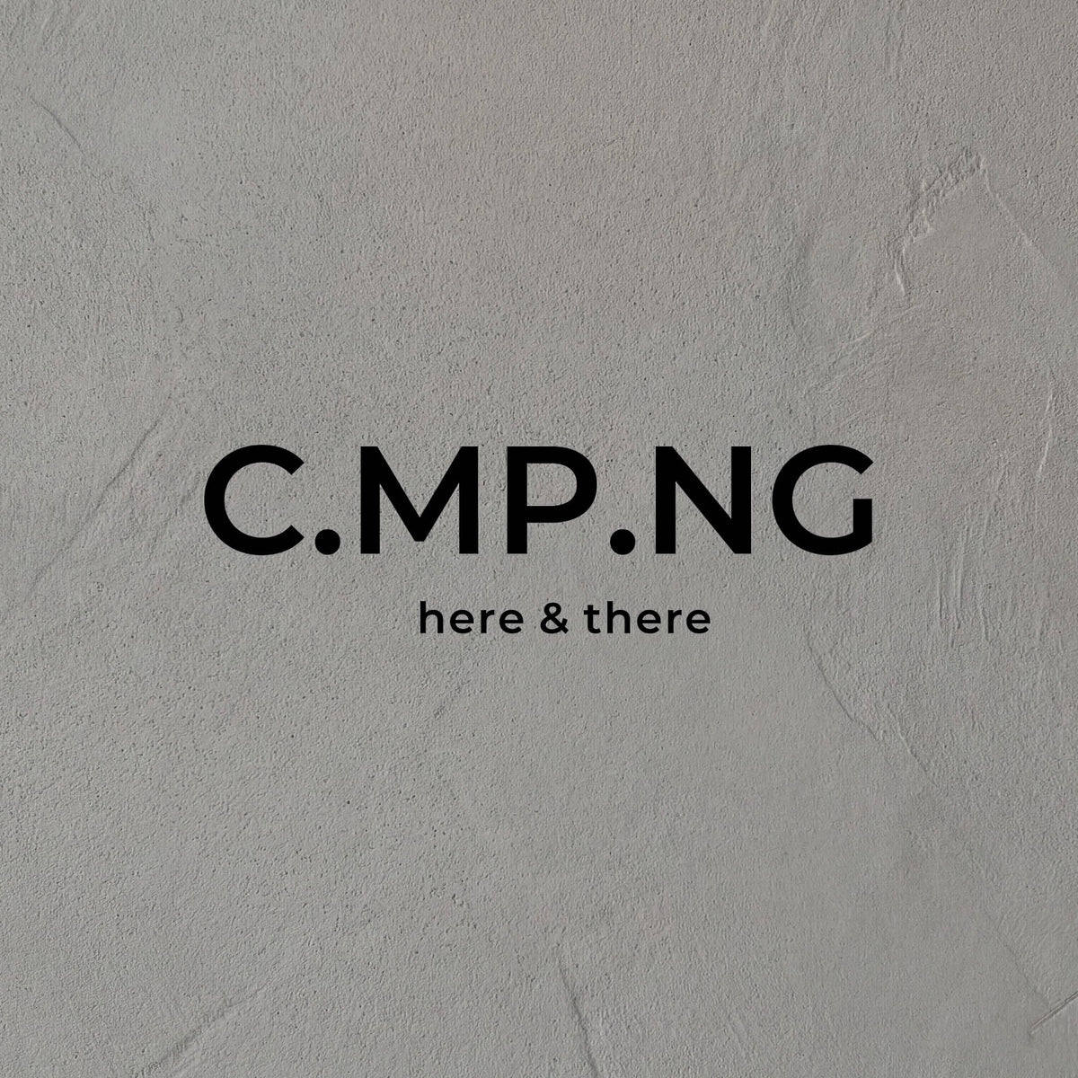 C.MP.NG Camping Aufkleber