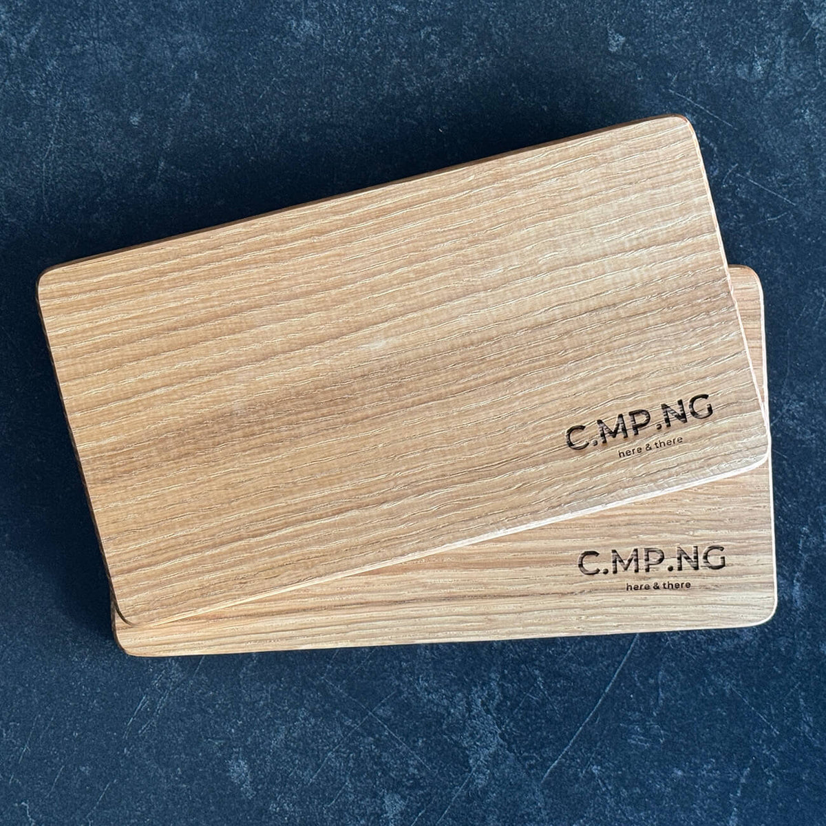 Camping Frühstücksbrettchen im 2er Set