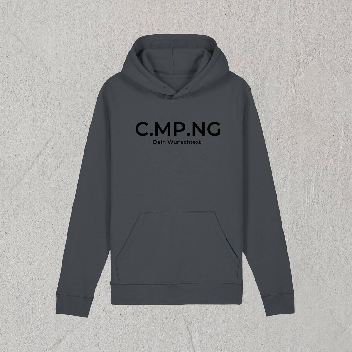 Produktfoto des C.MP.NG Camping Pullover im classic Design in der Farbe grau