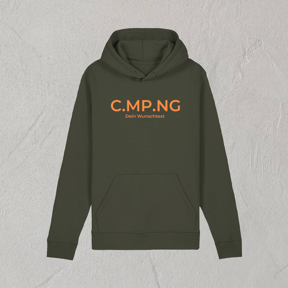 Produktfoto des C.MP.NG Camping Pullover im classic Design in der Farbe khaki