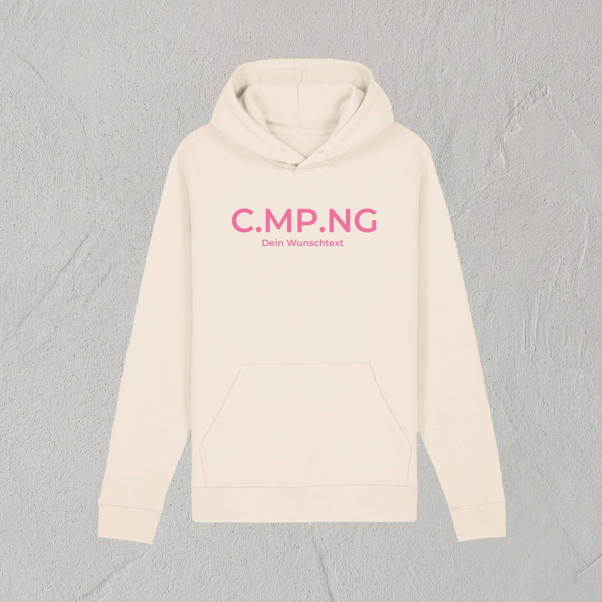 Produktfoto des C.MP.NG Camping Pullover im classic Design in der Farbe milchshake