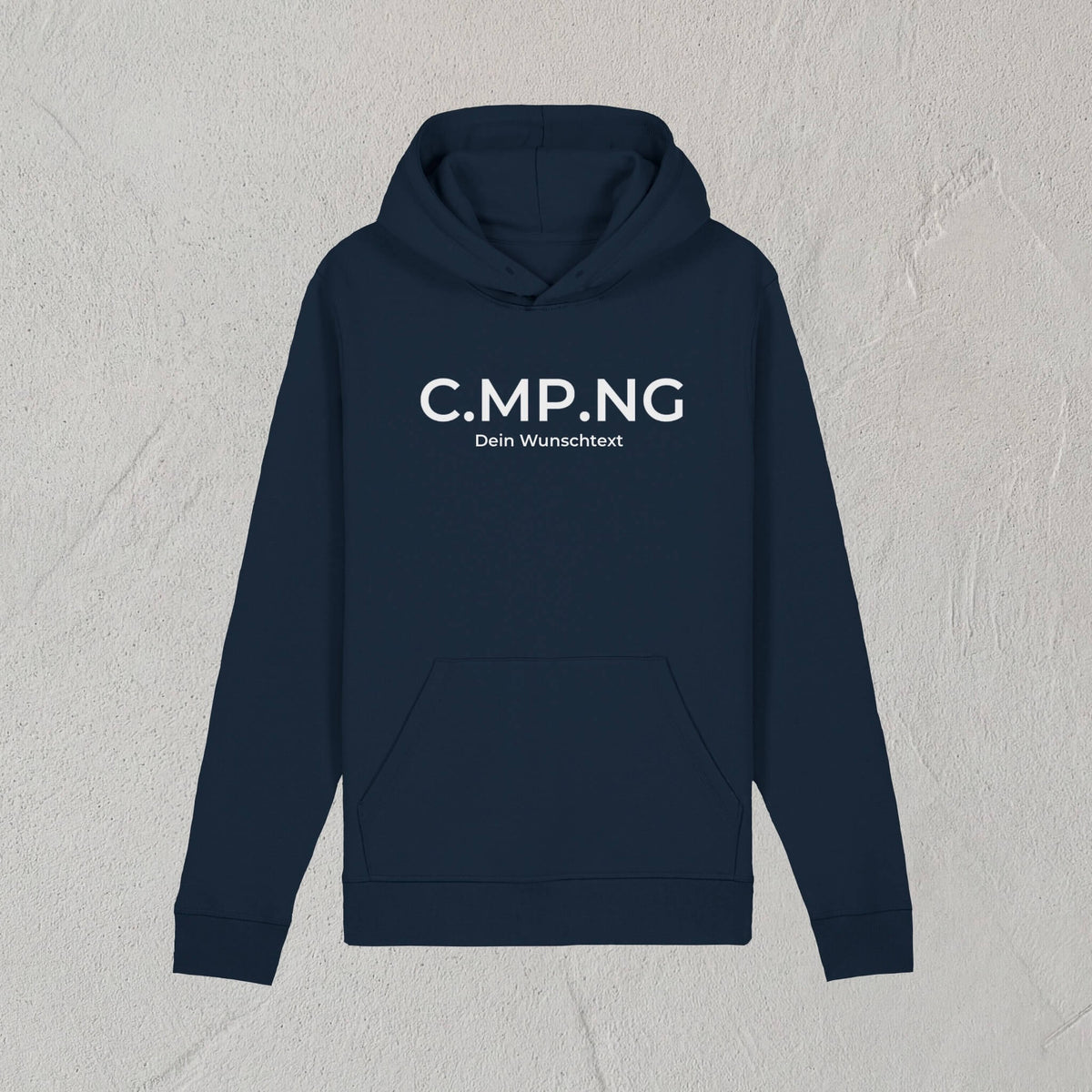 Produktfoto des C.MP.NG Camping Pullover im classic Design in der Farbe navy