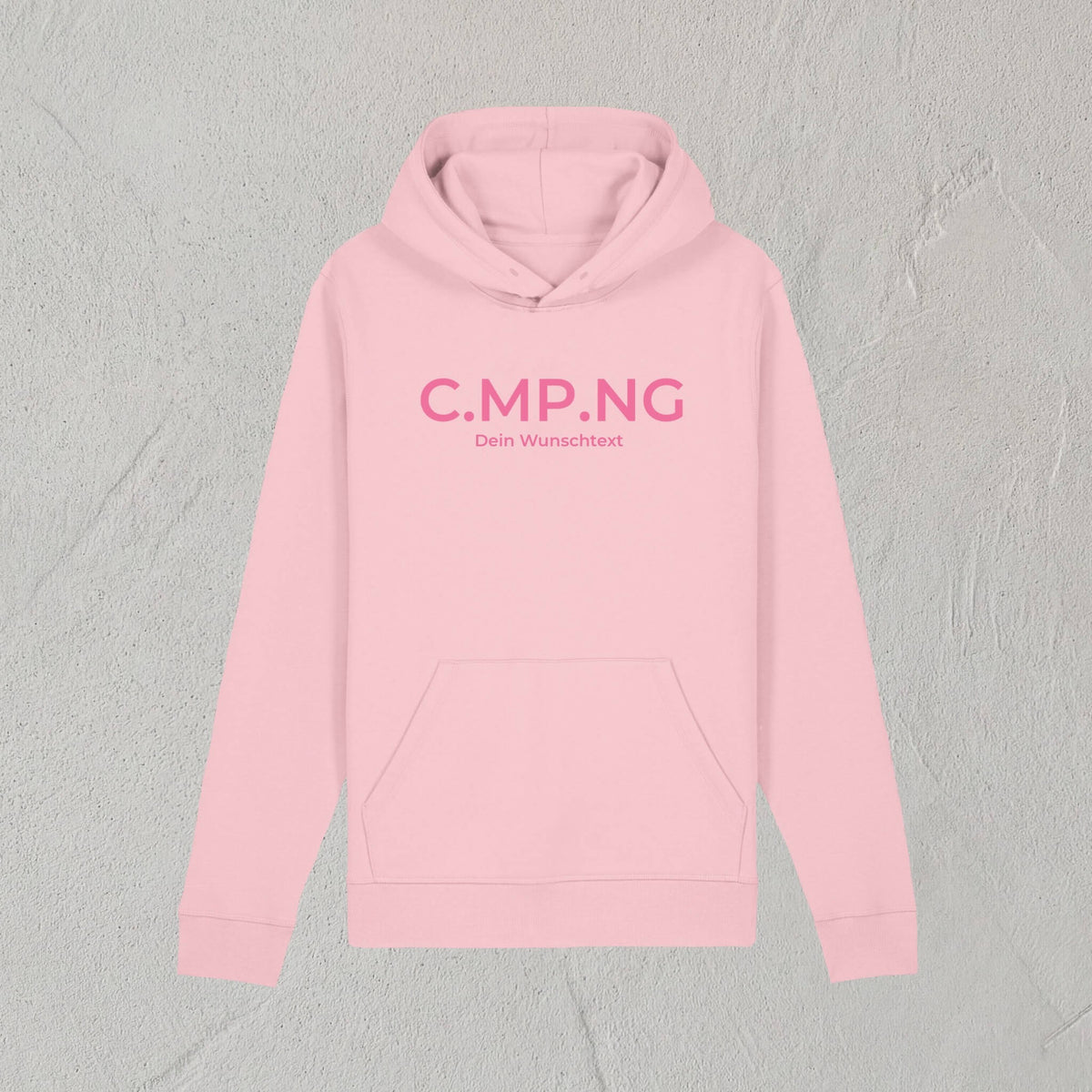 Produktfoto des C.MP.NG Camping Pullover im classic Design in der Farbe rosa