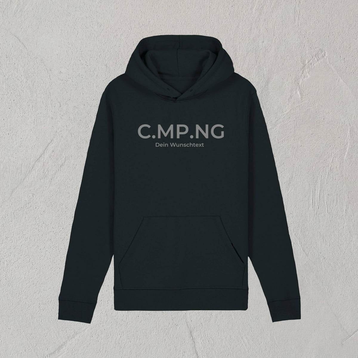 Produktfoto des C.MP.NG Camping Pullover im classic Design in der Farbe schwarz