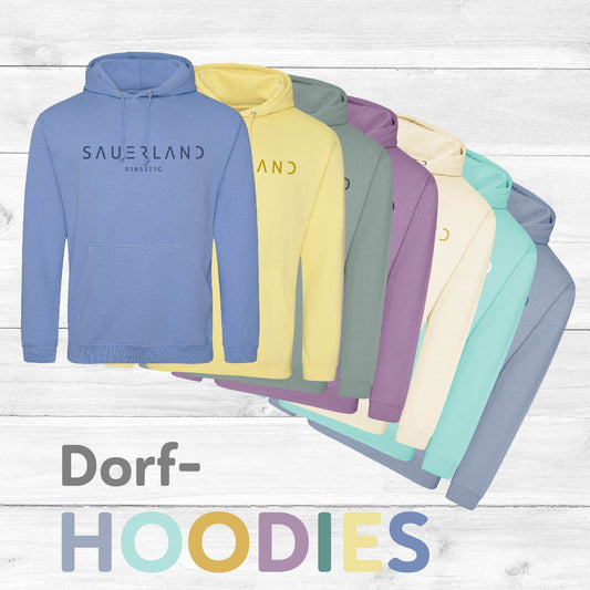 Sauerland Hoodie in sieben Farben